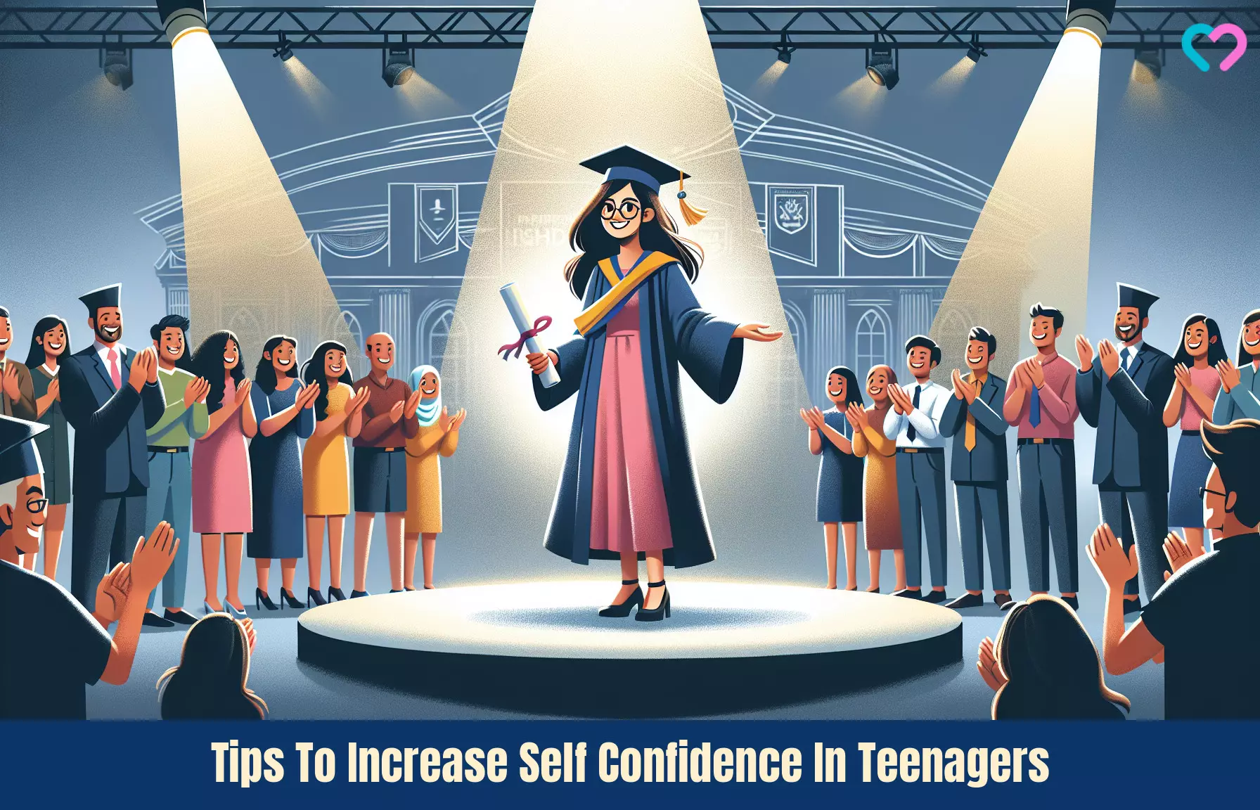 building confidence in teenagers_illustration