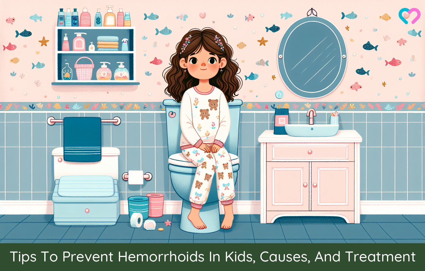 Hemorrhoids In Children_illustration