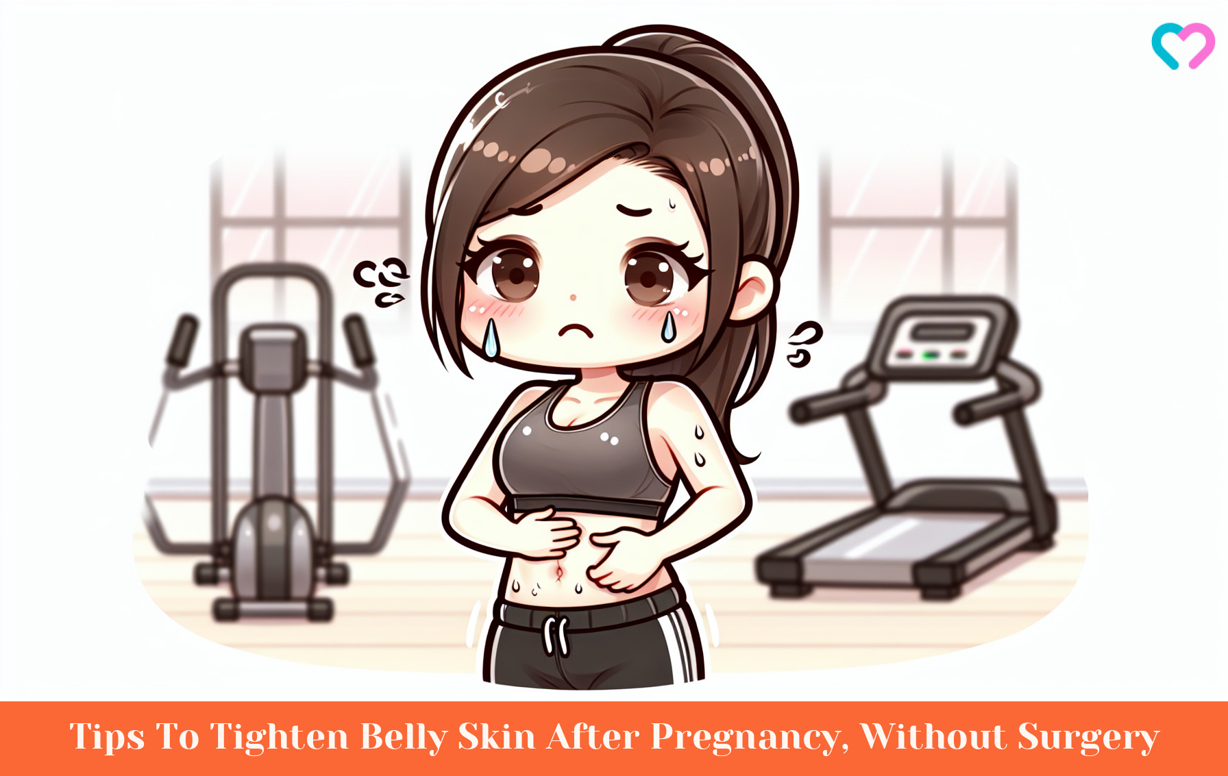 Tighten Belly Skin After Pregnancy_illustration