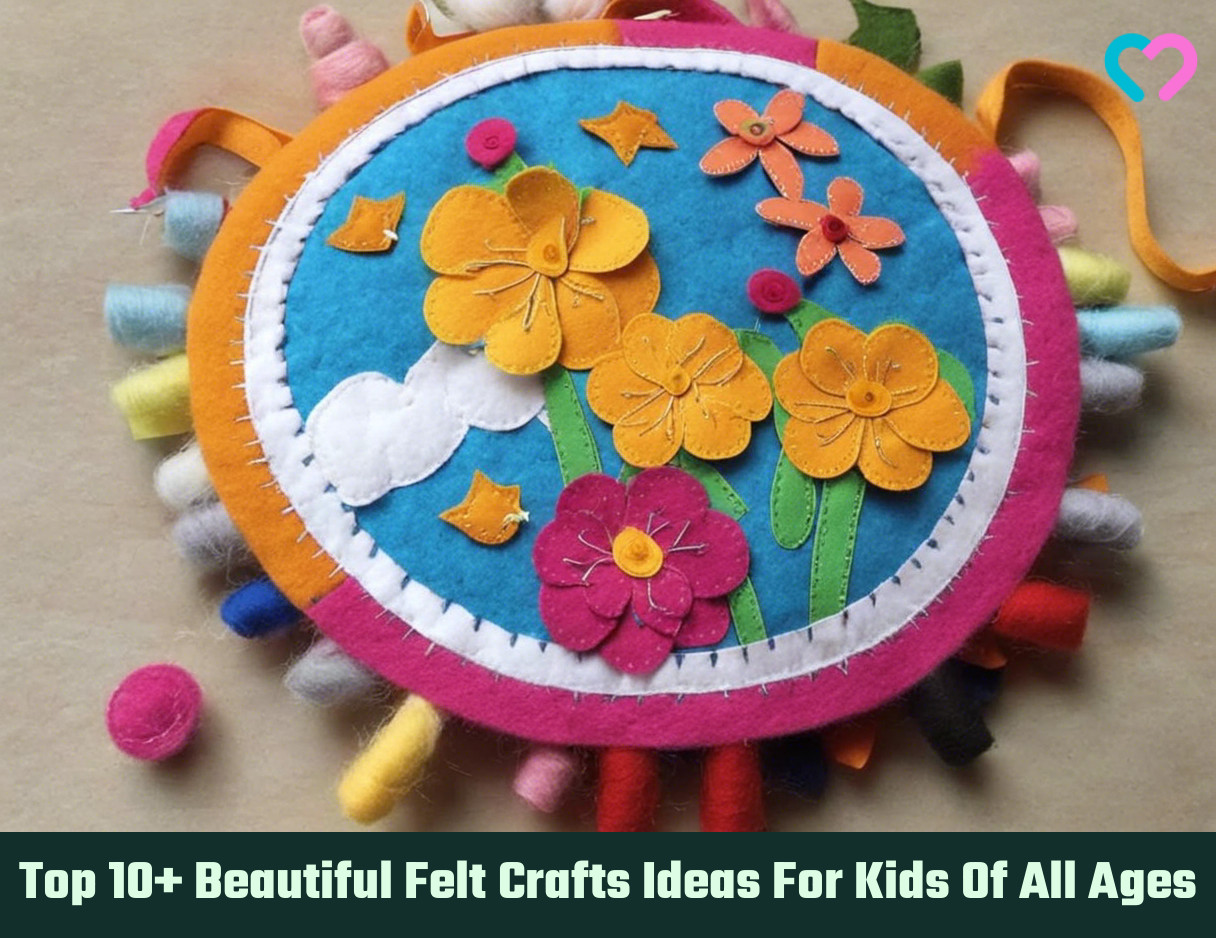 Felt Crafts Ideas For Kids_illustration