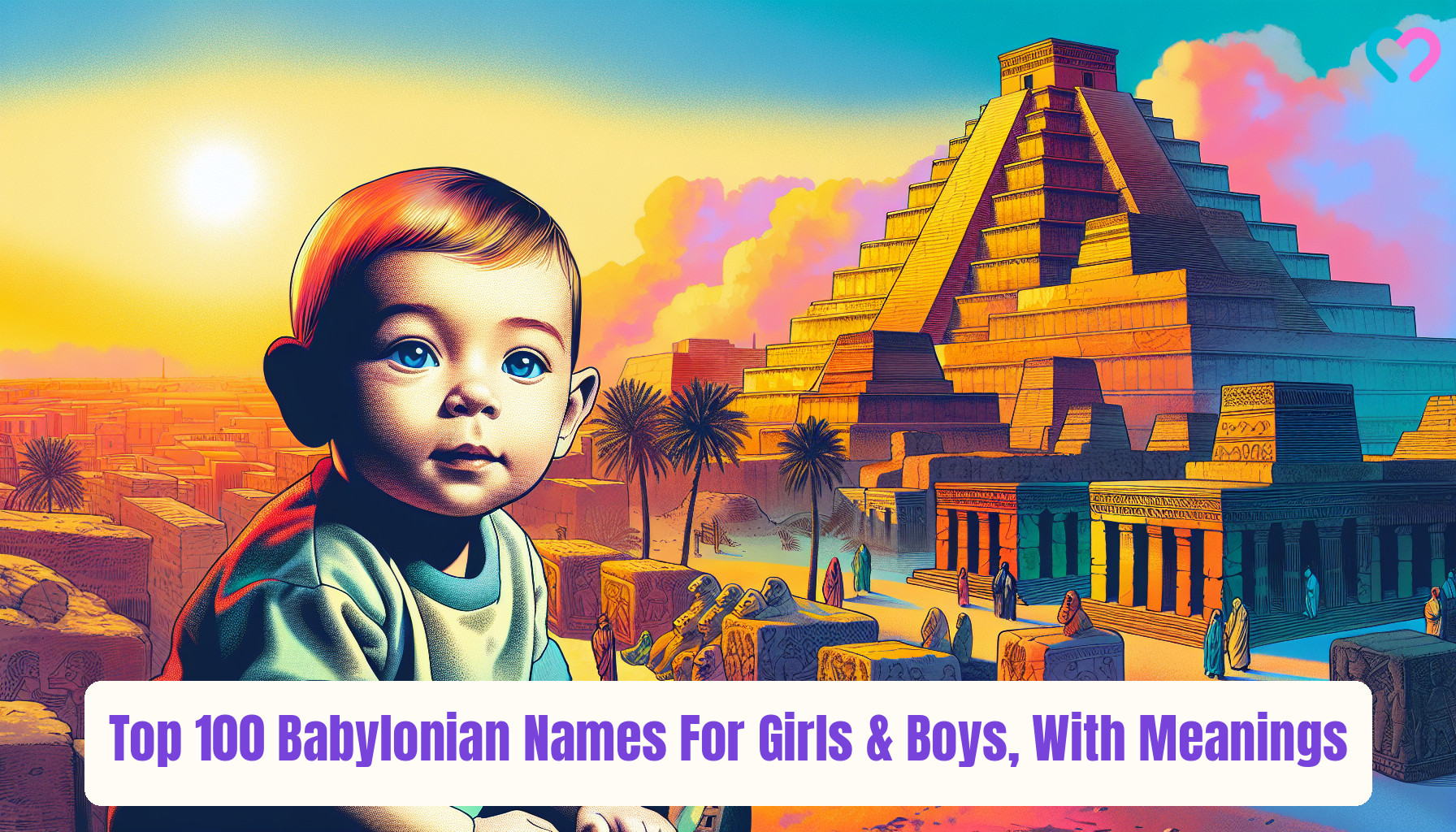 Babylonian names for girls and boys_illustration