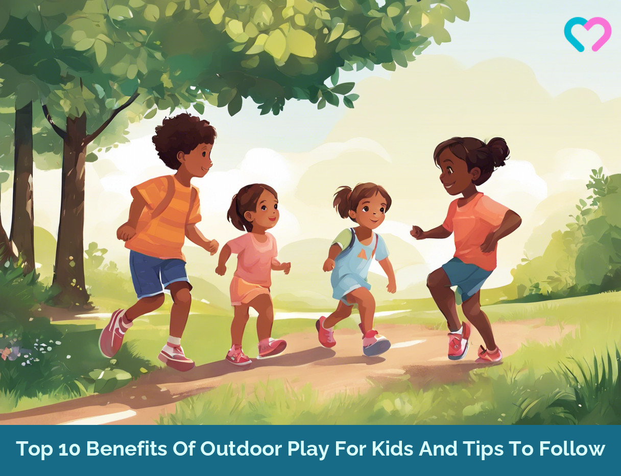 Benefits Of Outdoor Play For Kids_illustration