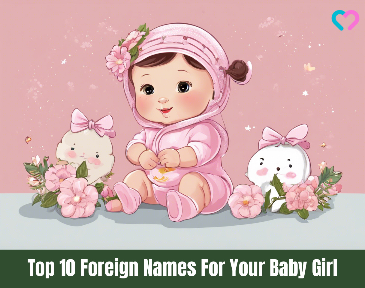 foreign names for baby girls_illustration