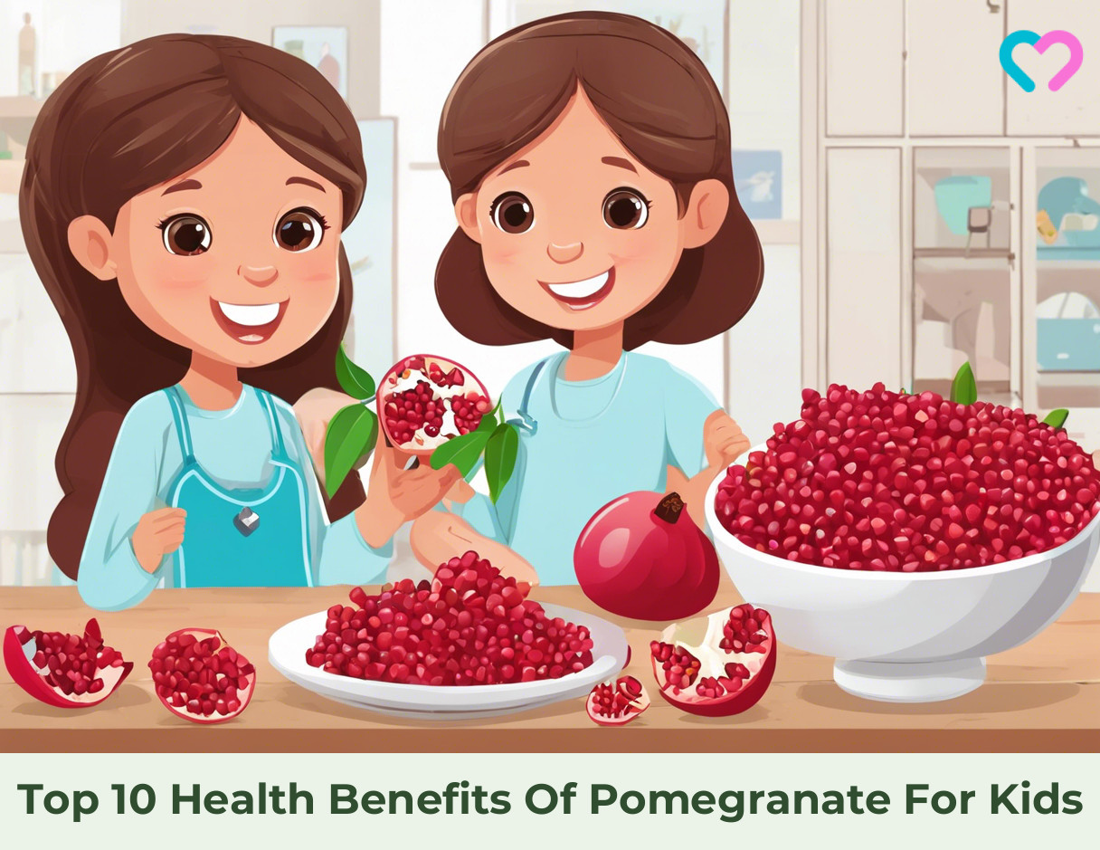 Pomegranate For Kids_illustration