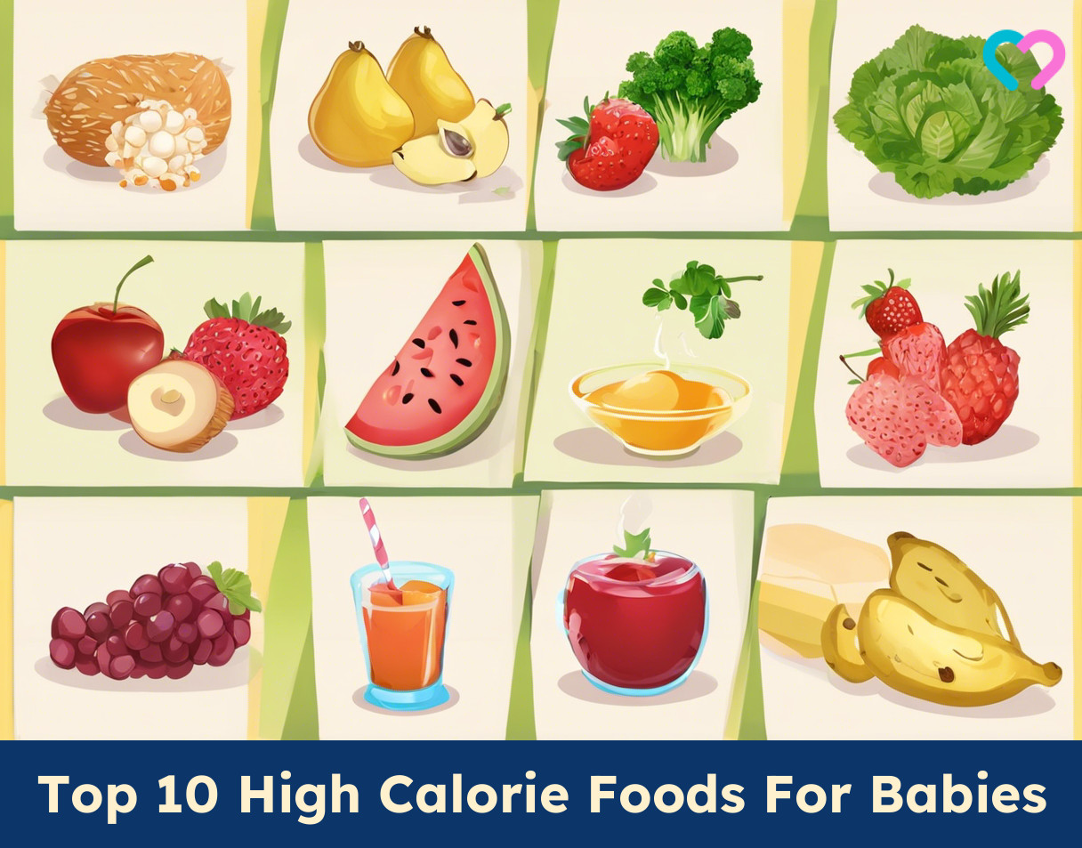 High Calorie Foods For Babies_illustration