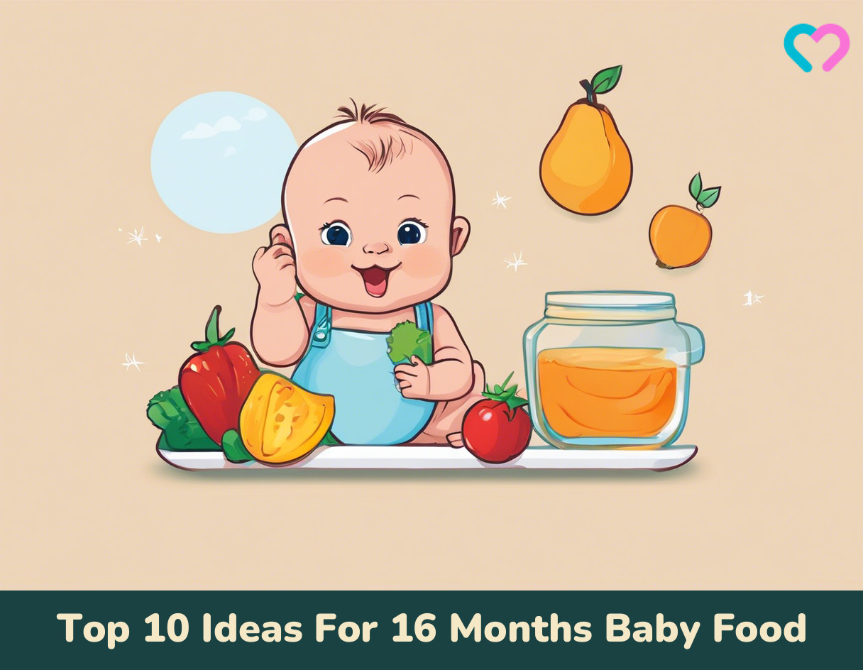16 months baby food_illustration