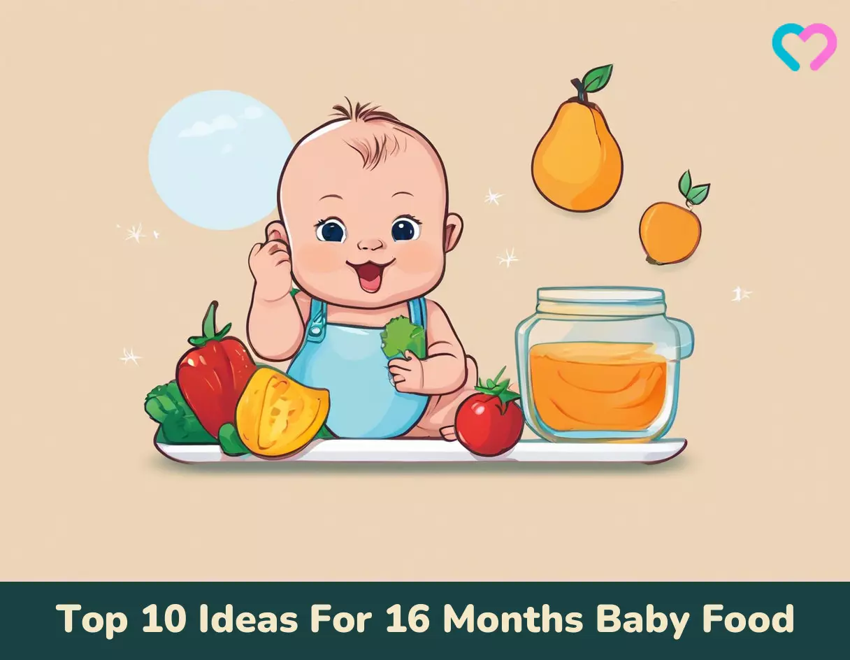 16 months baby food_illustration