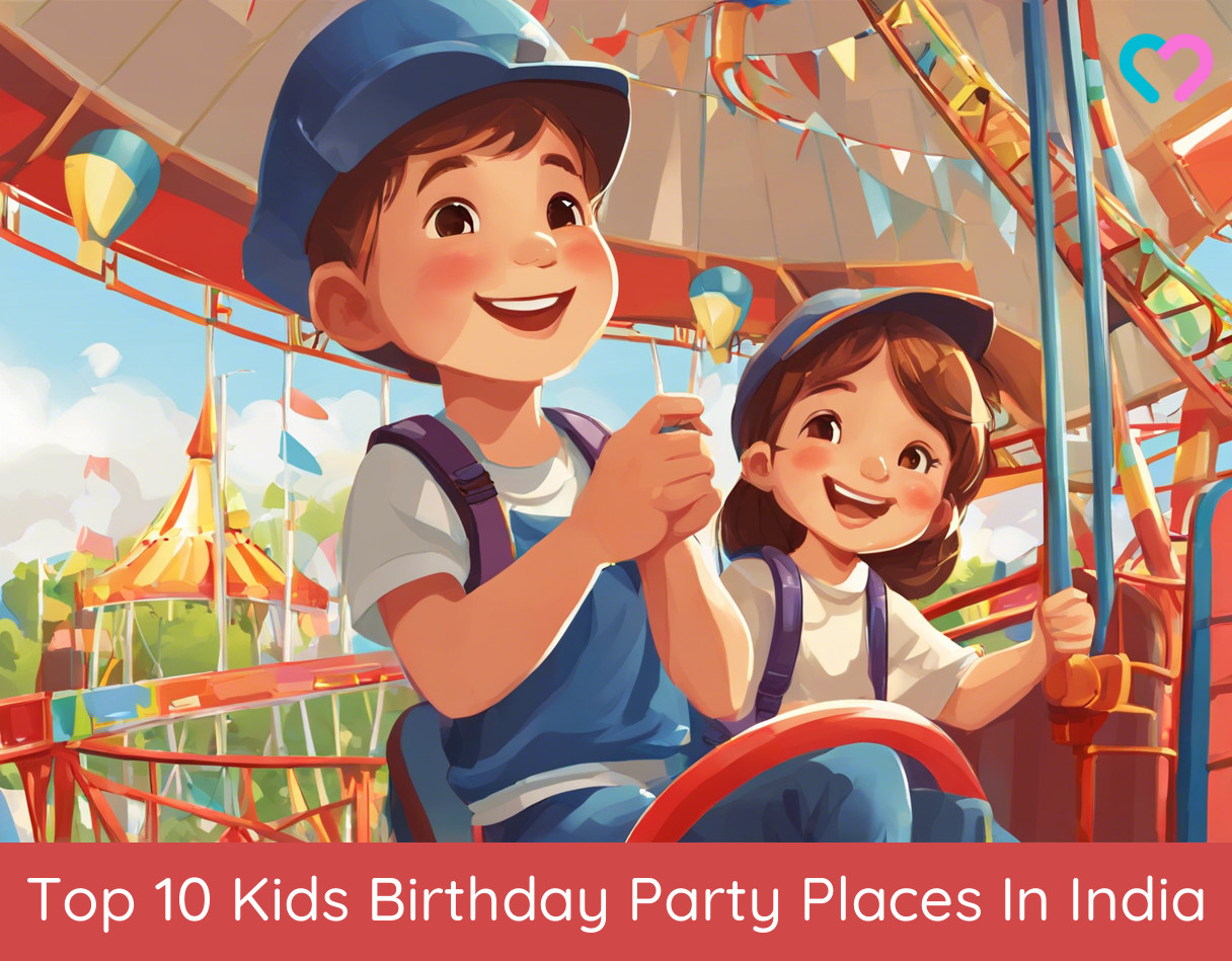 Kids Birthday Party Places In India_illustration