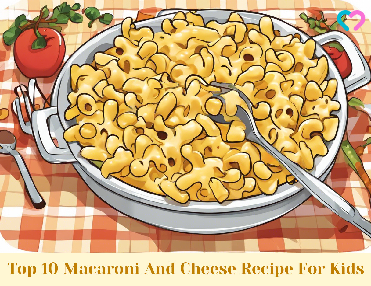 Macaroni And Cheese Recipes For Kids_illustration