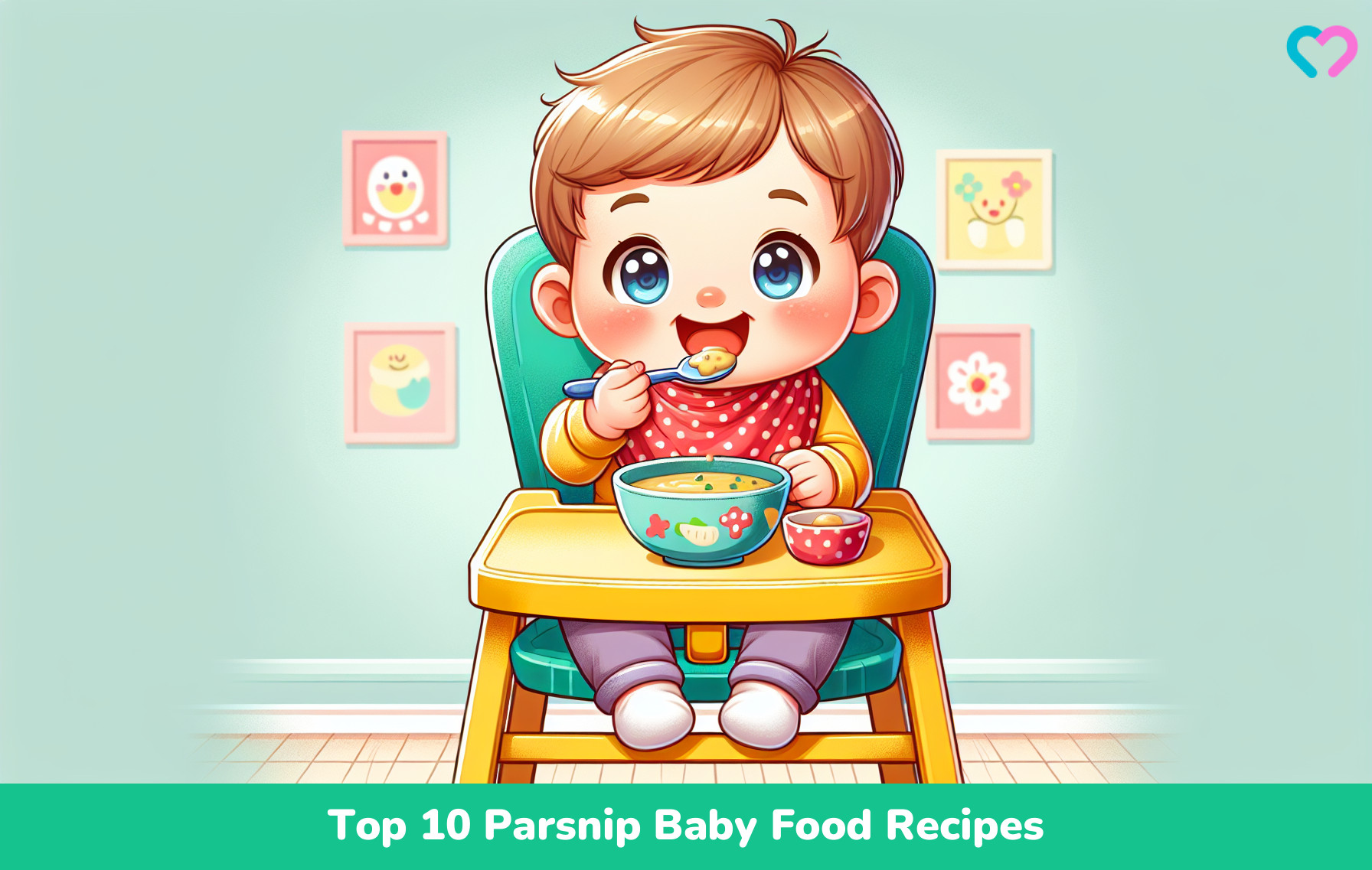 Parsnip Food Recipes for Baby_illustration