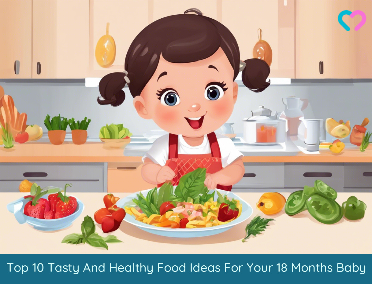Food Ideas For 18 Months Baby_illustration