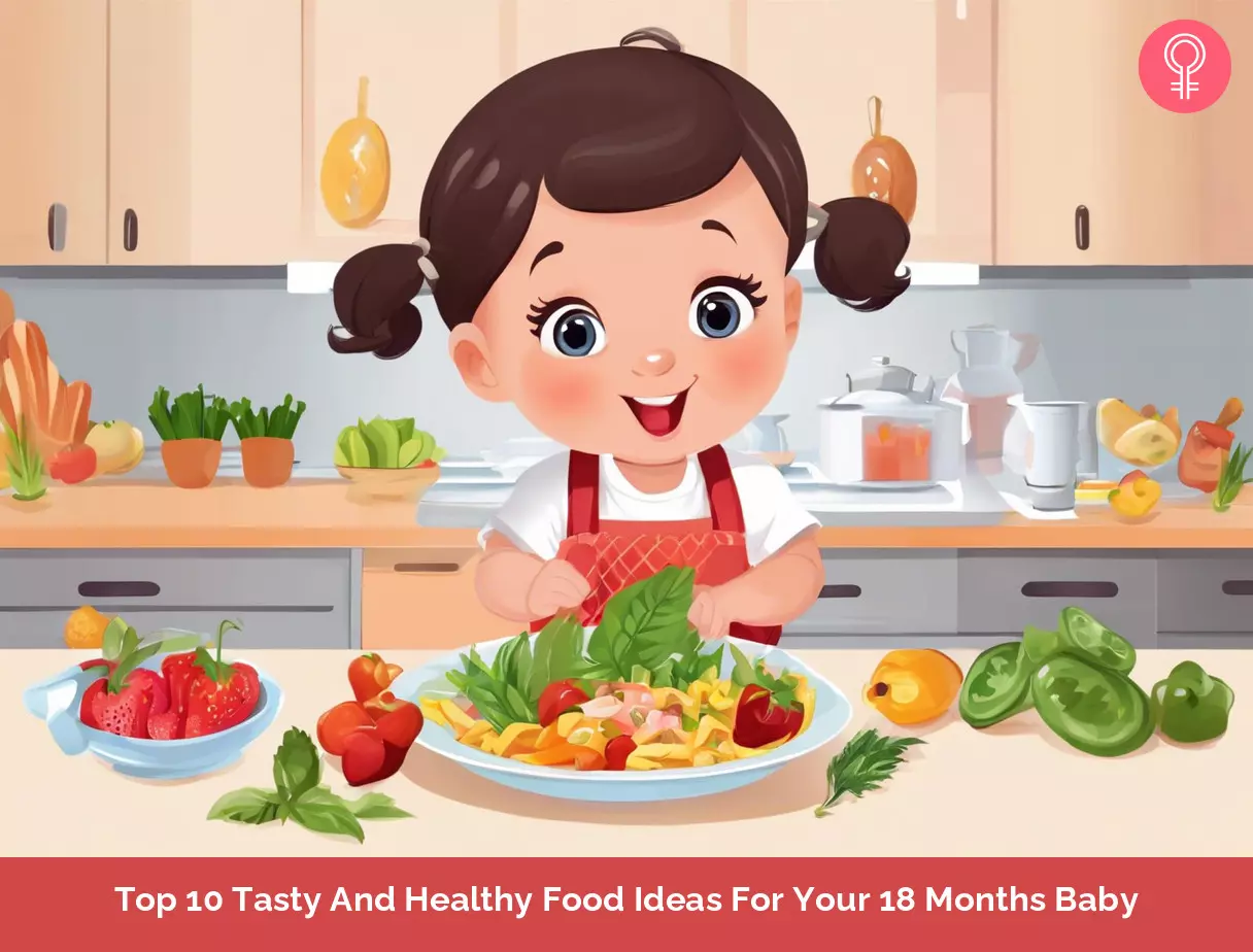 Food Ideas For 18 Months Baby_illustration
