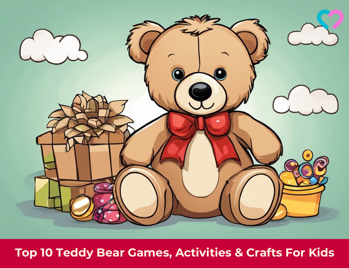 teddy bear games for kids_illustration