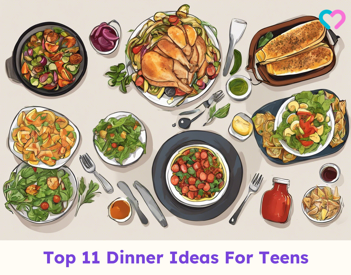 Dinner Ideas For Teens_illustration