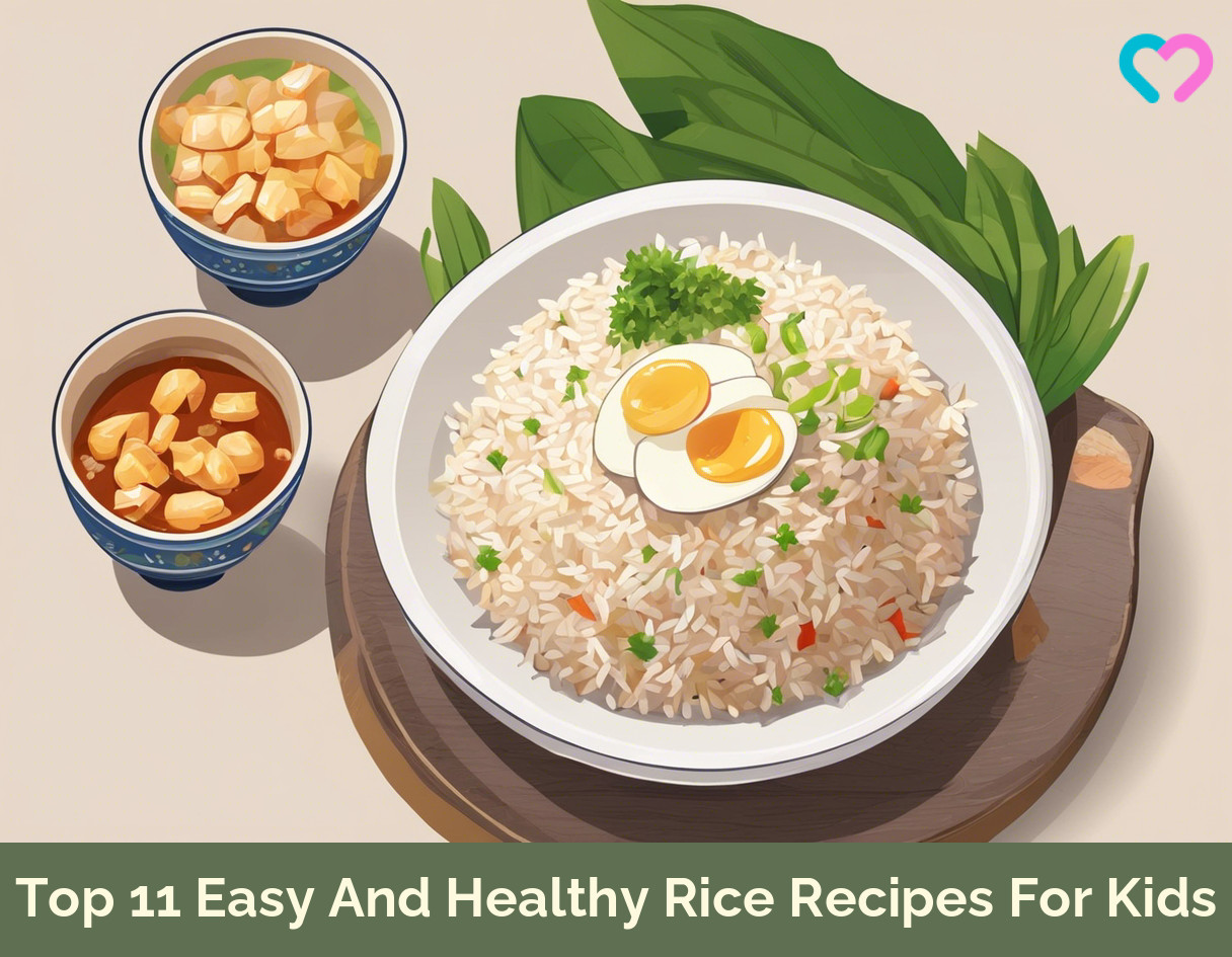 Rice Recipes For Kids_illustration