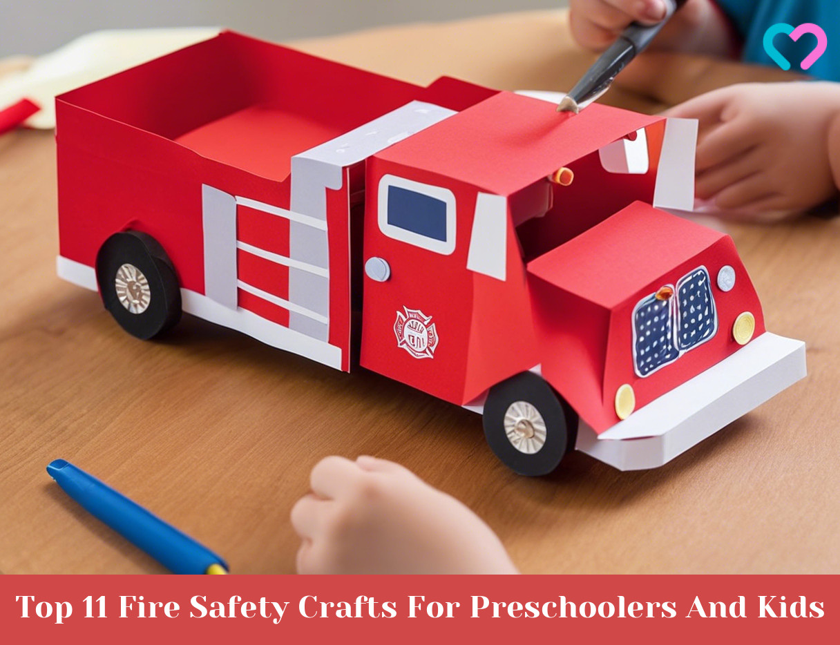 Safety Crafts For Preschoolers And Kids_illustration