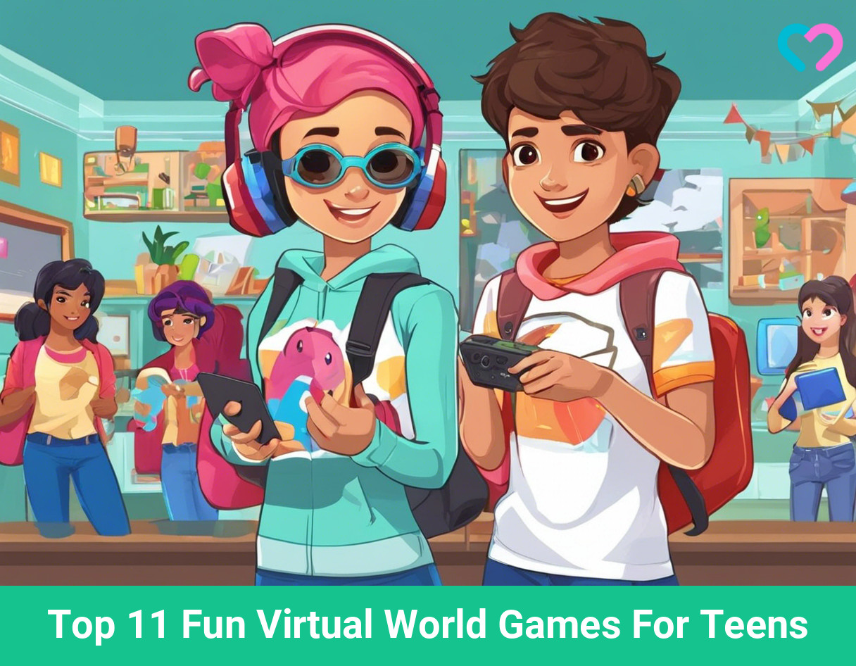 World Games For Teens_illustration