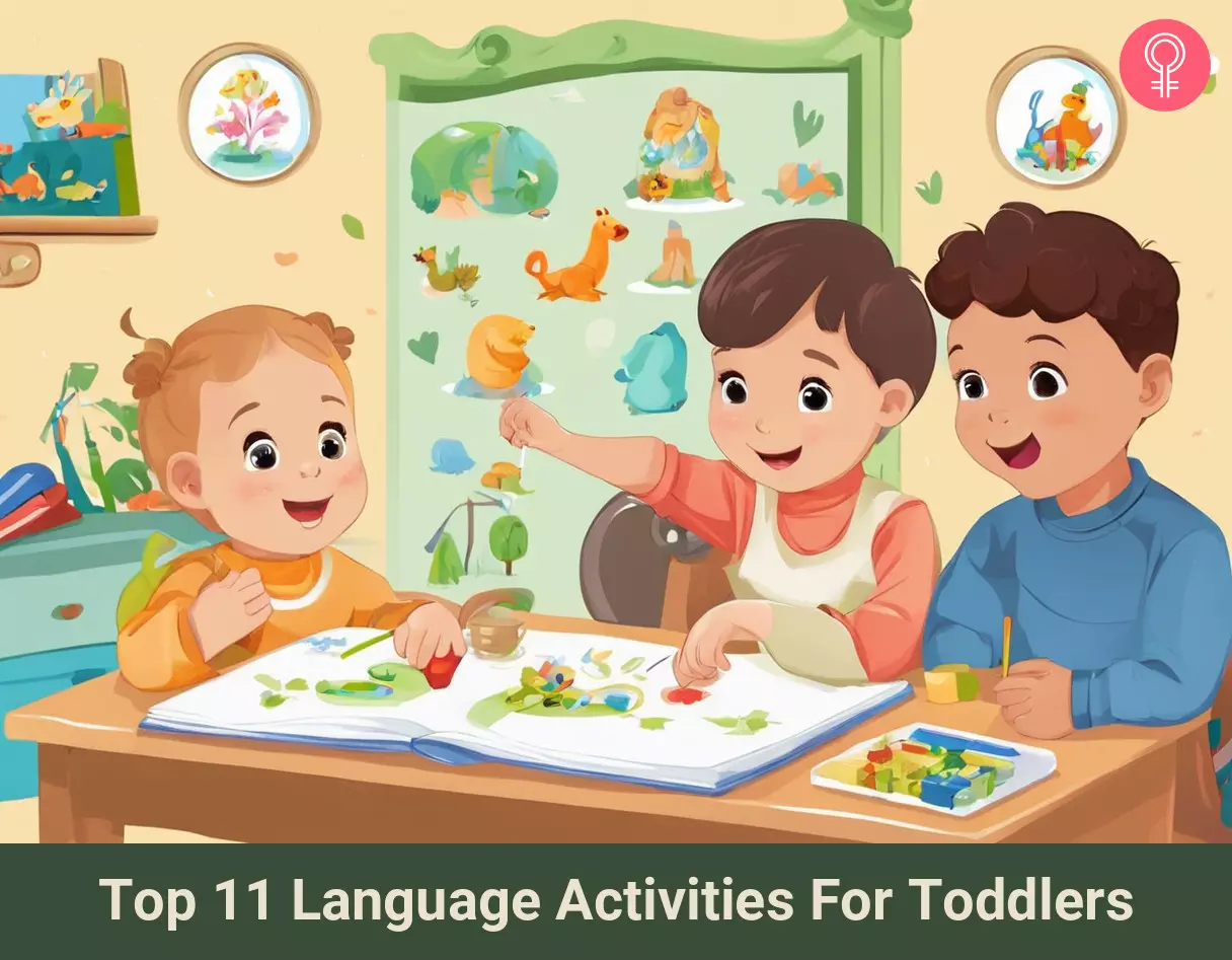 Language Development Activities for Toddlers_illustration