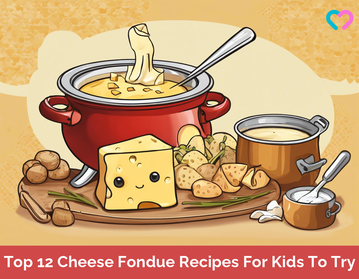 Cheese Fondue Recipes For Kids_illustration
