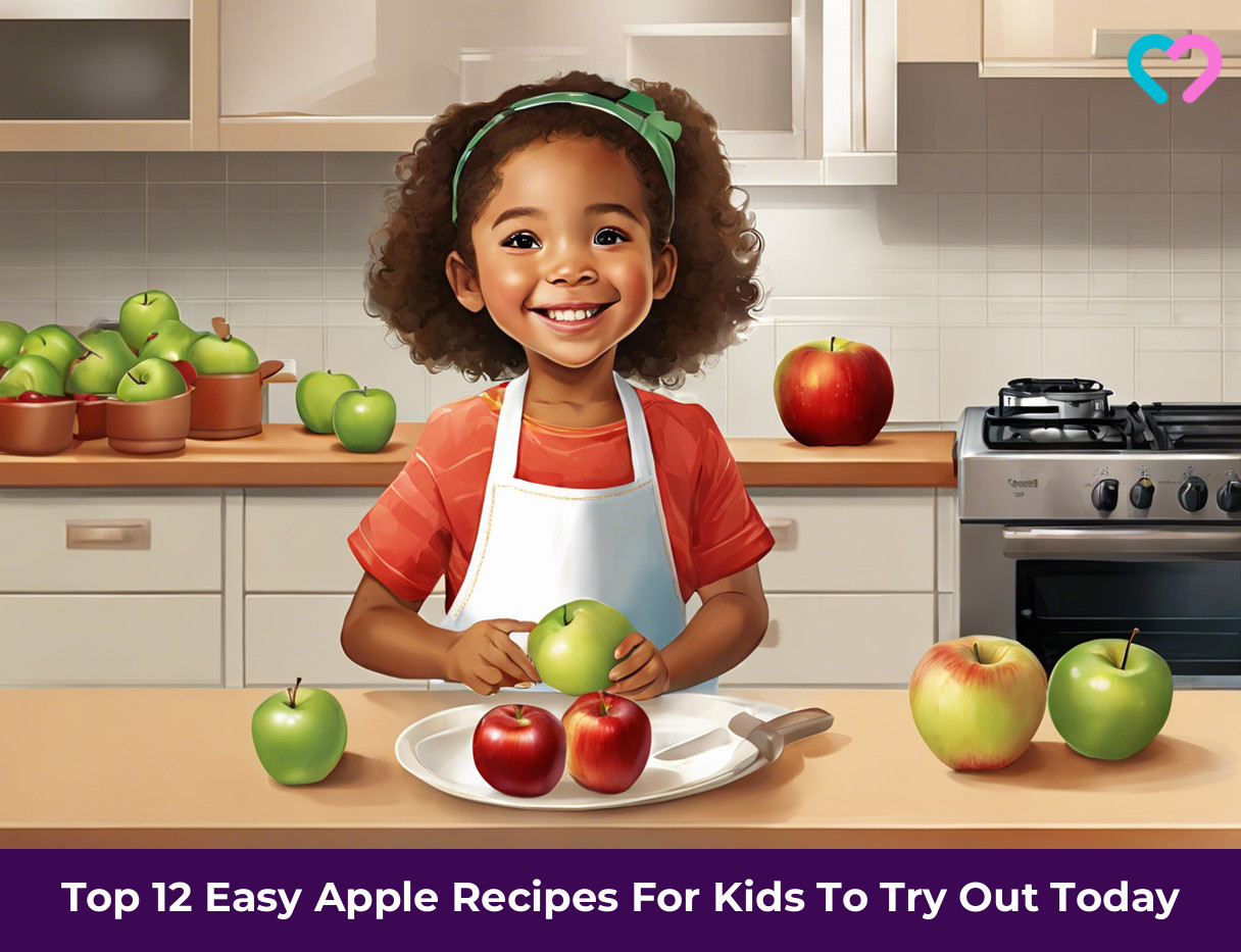 apple recipes for kids_illustration