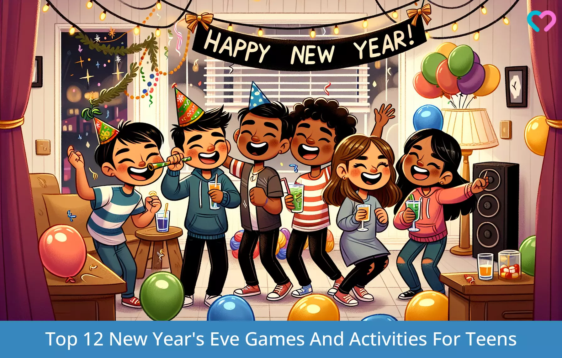 New Years Eve Games For Teens_illustration