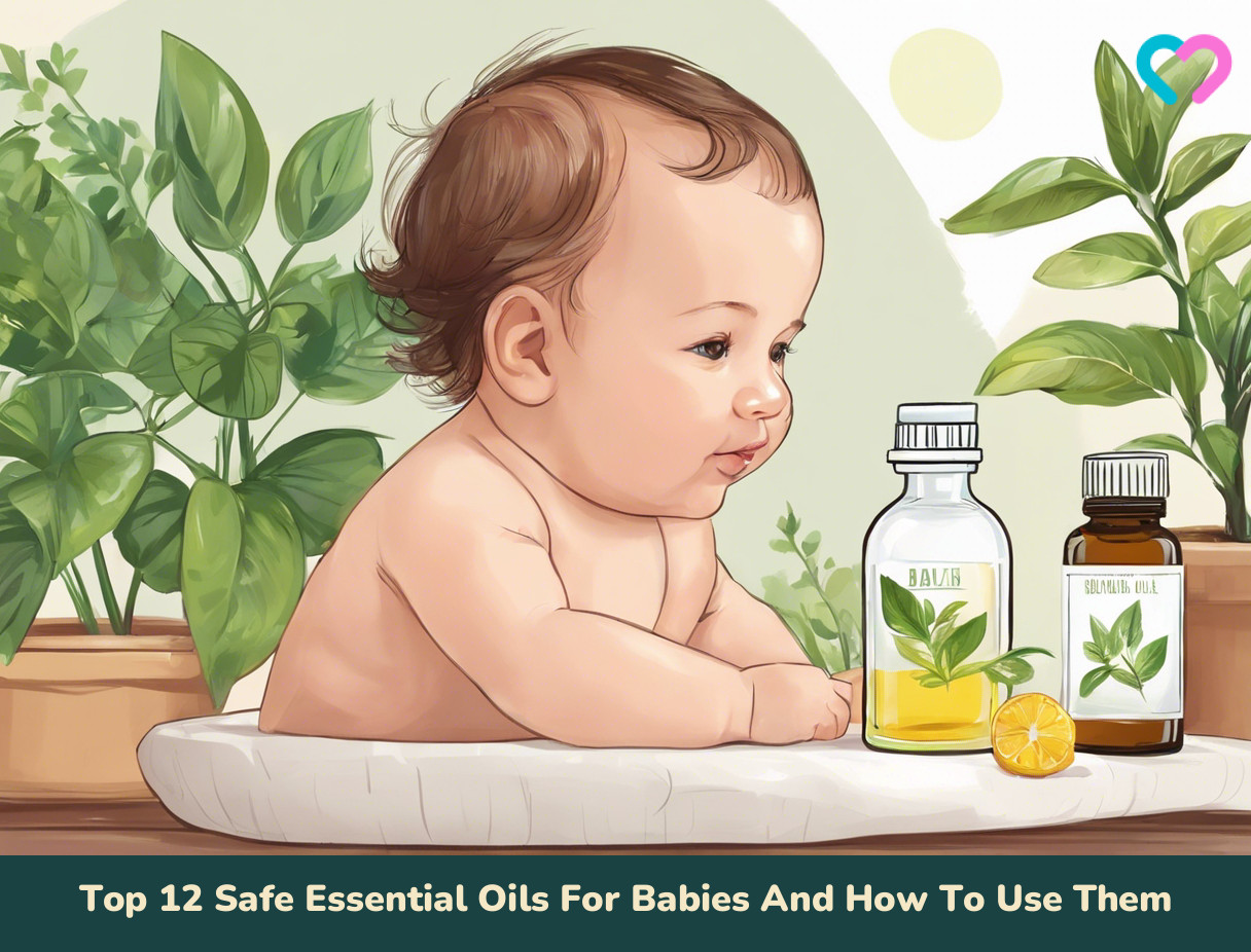 Essential Oil For Kids_illustration