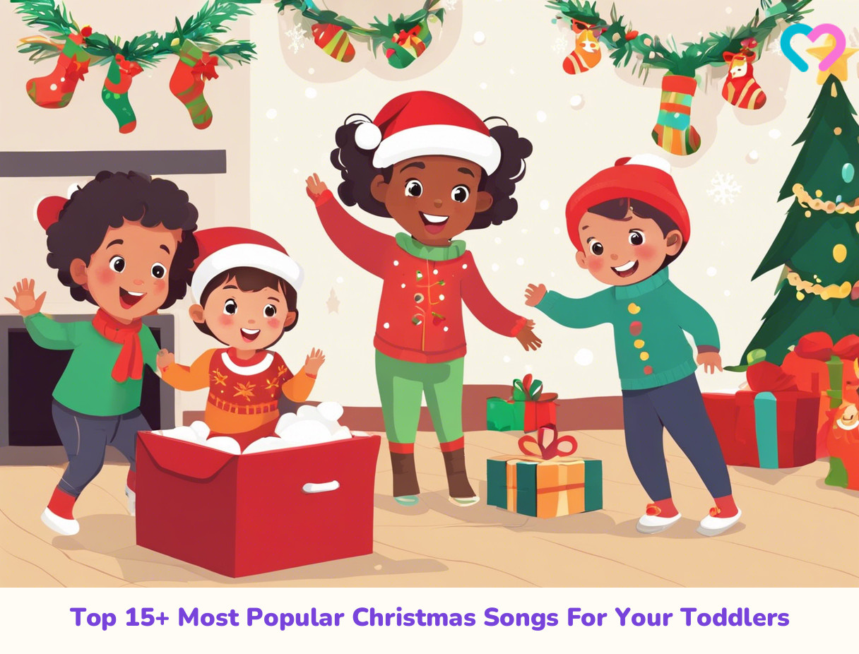 christmas songs for toddlers_illustration