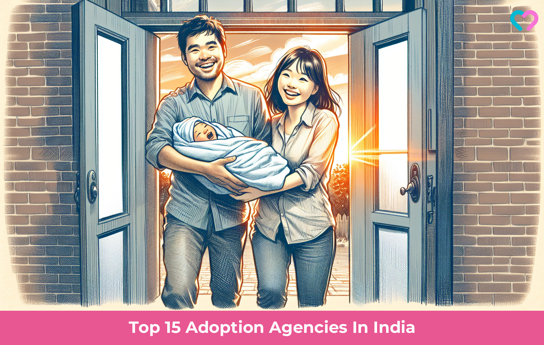 Top Adoption Agencies In India_illustration