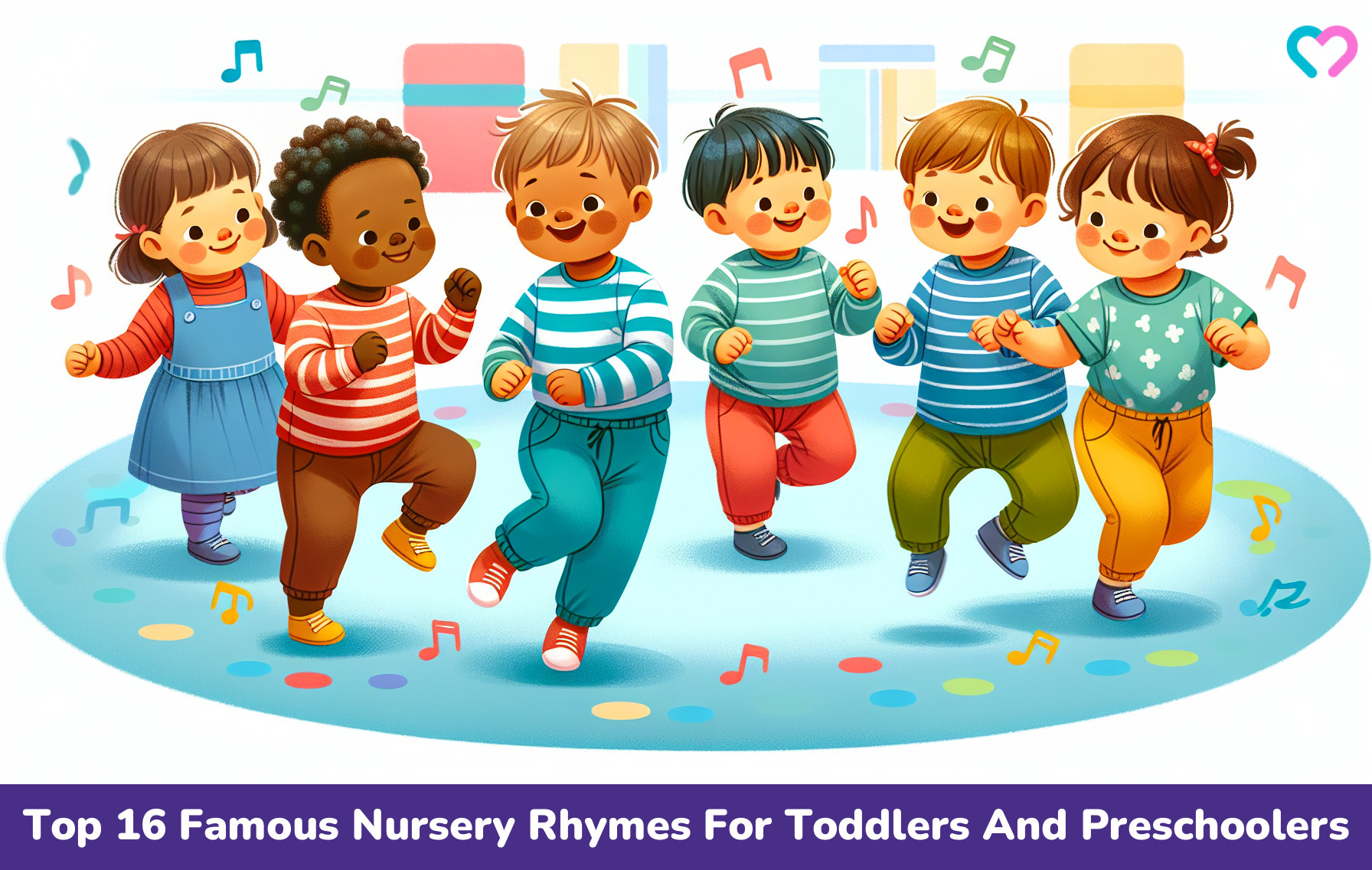 nursery rhymes for toddlers_illustration
