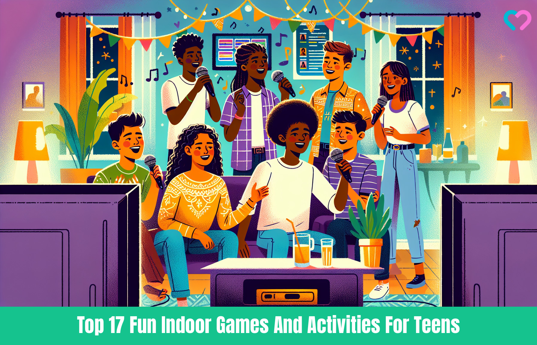 Games For Teens_illustration