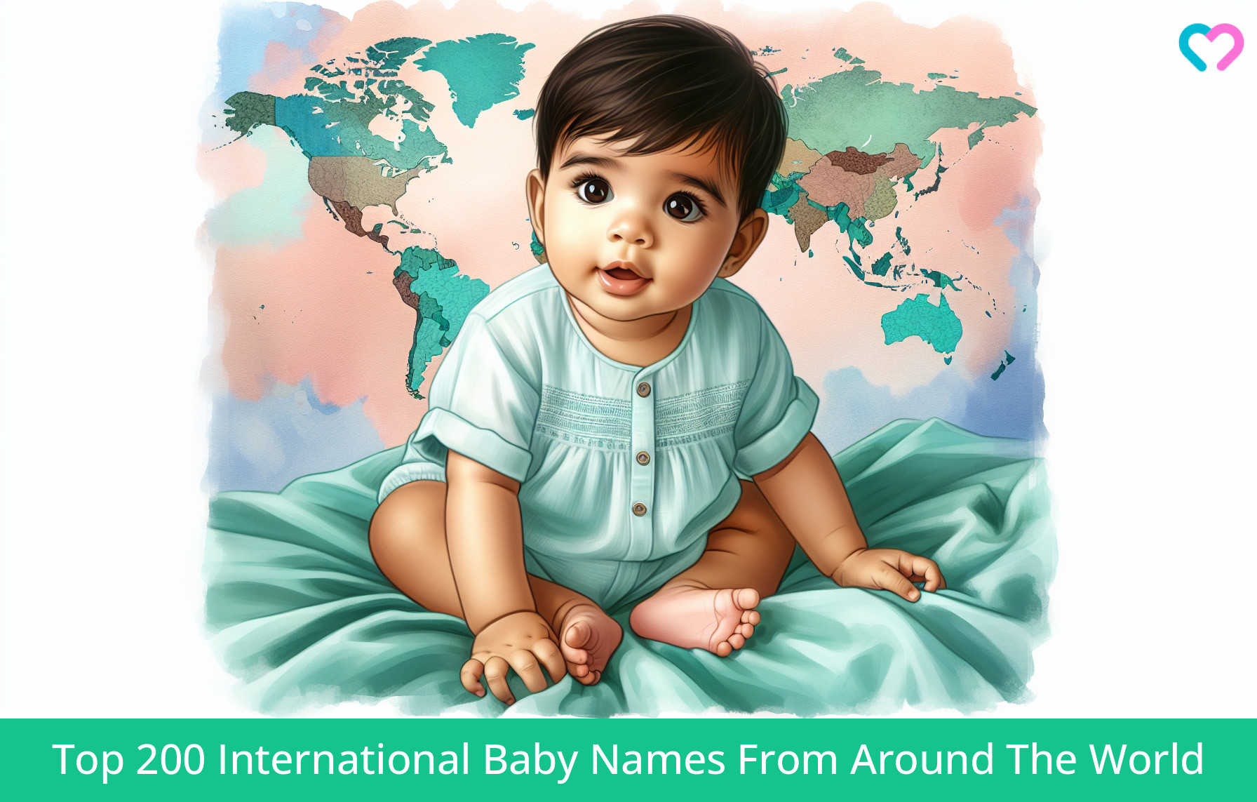 Baby Names Around The World_illustration