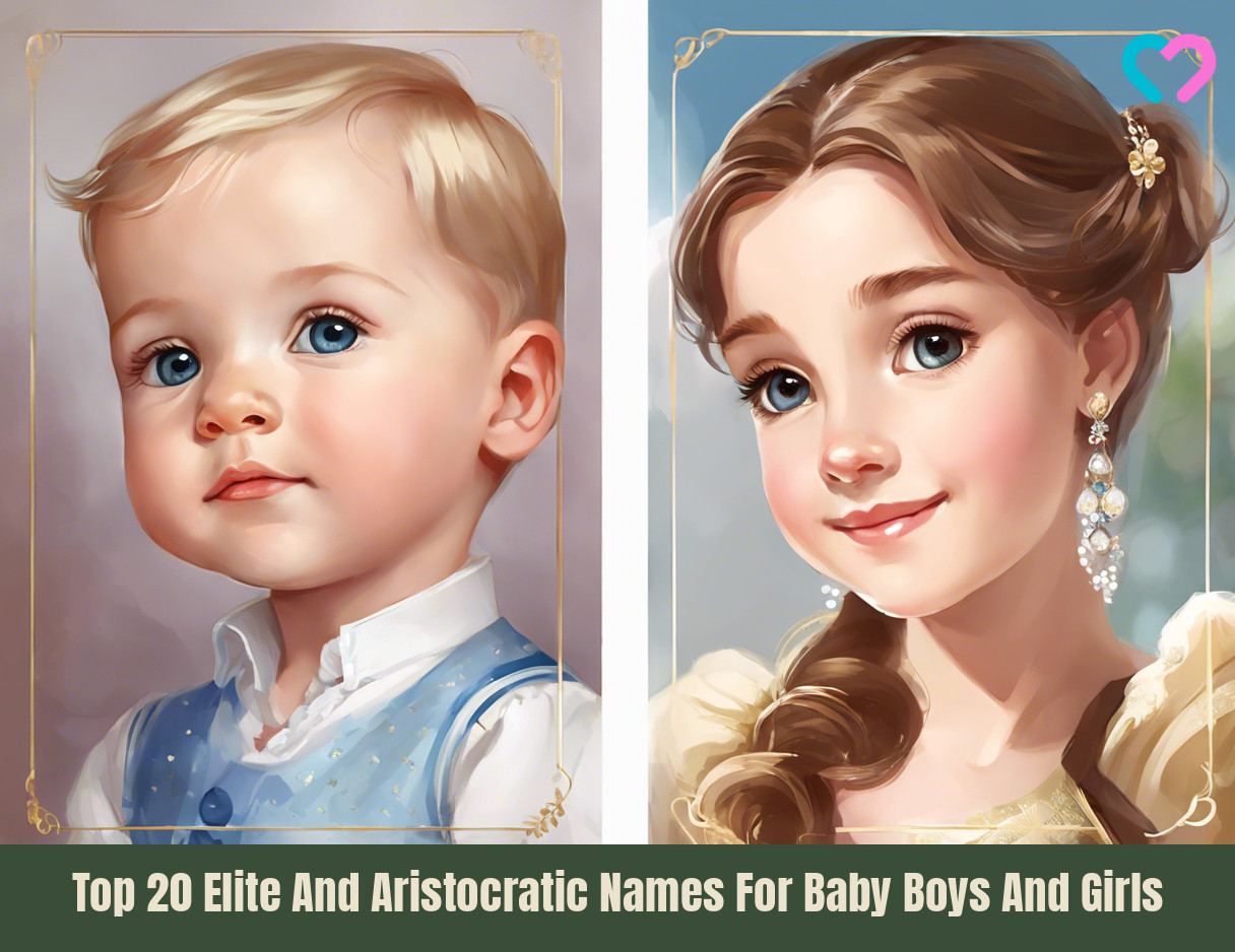 Elite And Aristocratic Names_illustration