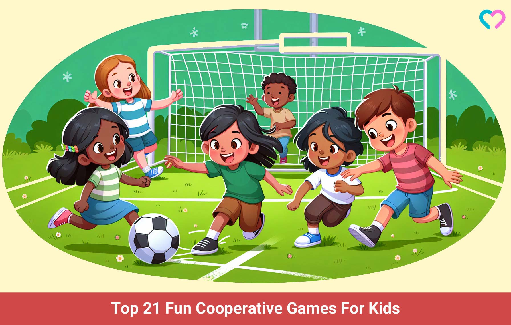 Cooperative games for kids_illustration