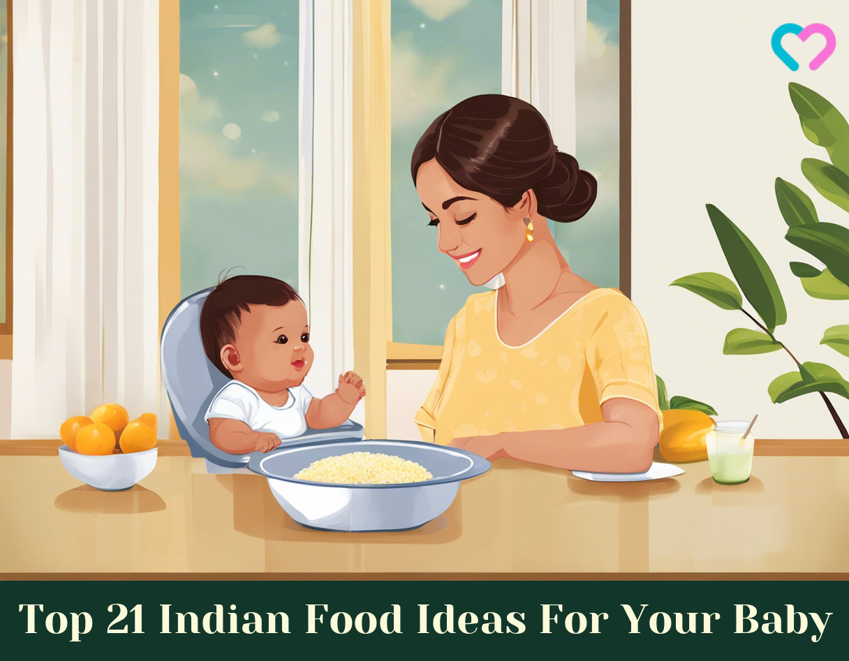 Indian Food Ideas For Baby_illustration