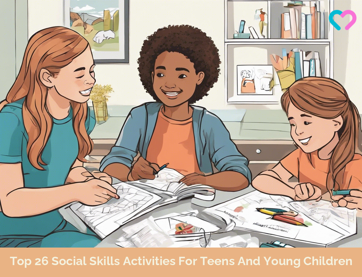 Social Skills Activities For Teens_illustration