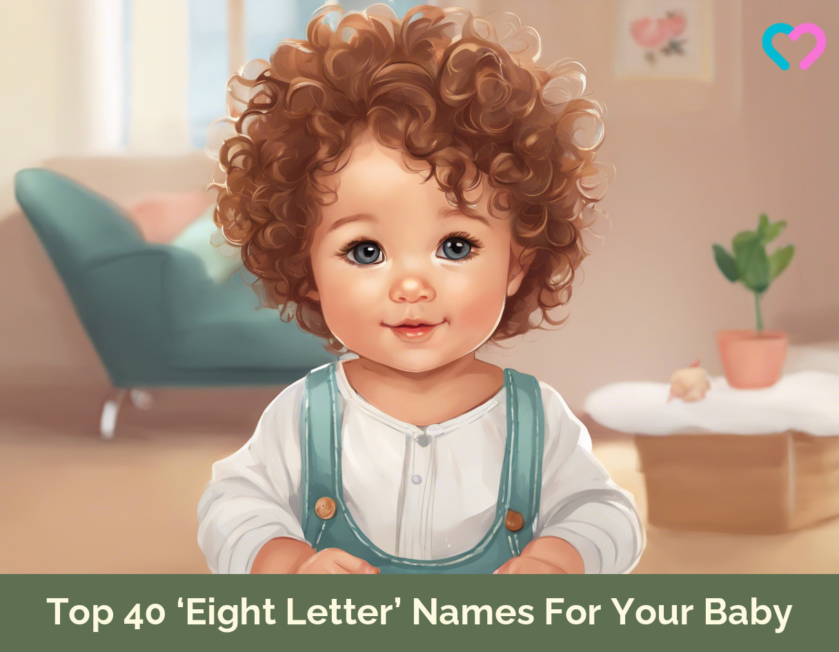 Eight Letter’ baby Names_illustration
