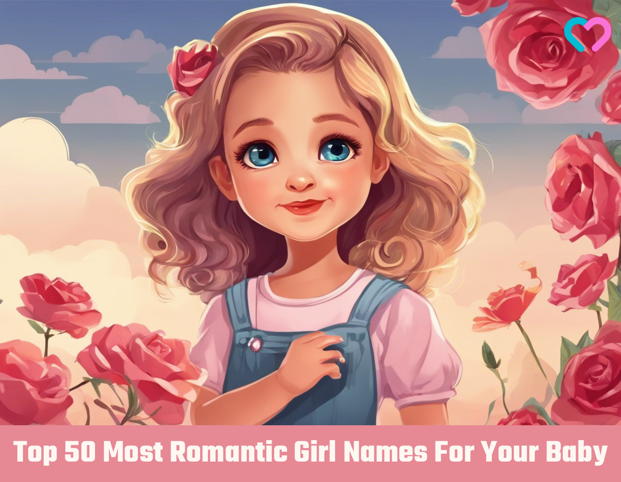 Romantic Girl Names_illustration