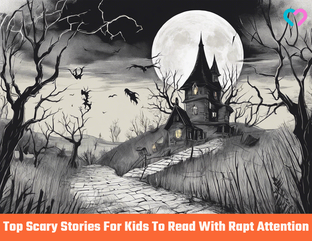 Scary Stories For Kids_illustration