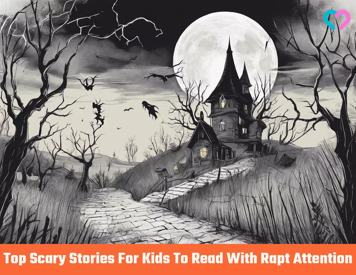 Scary Stories For Kids_illustration