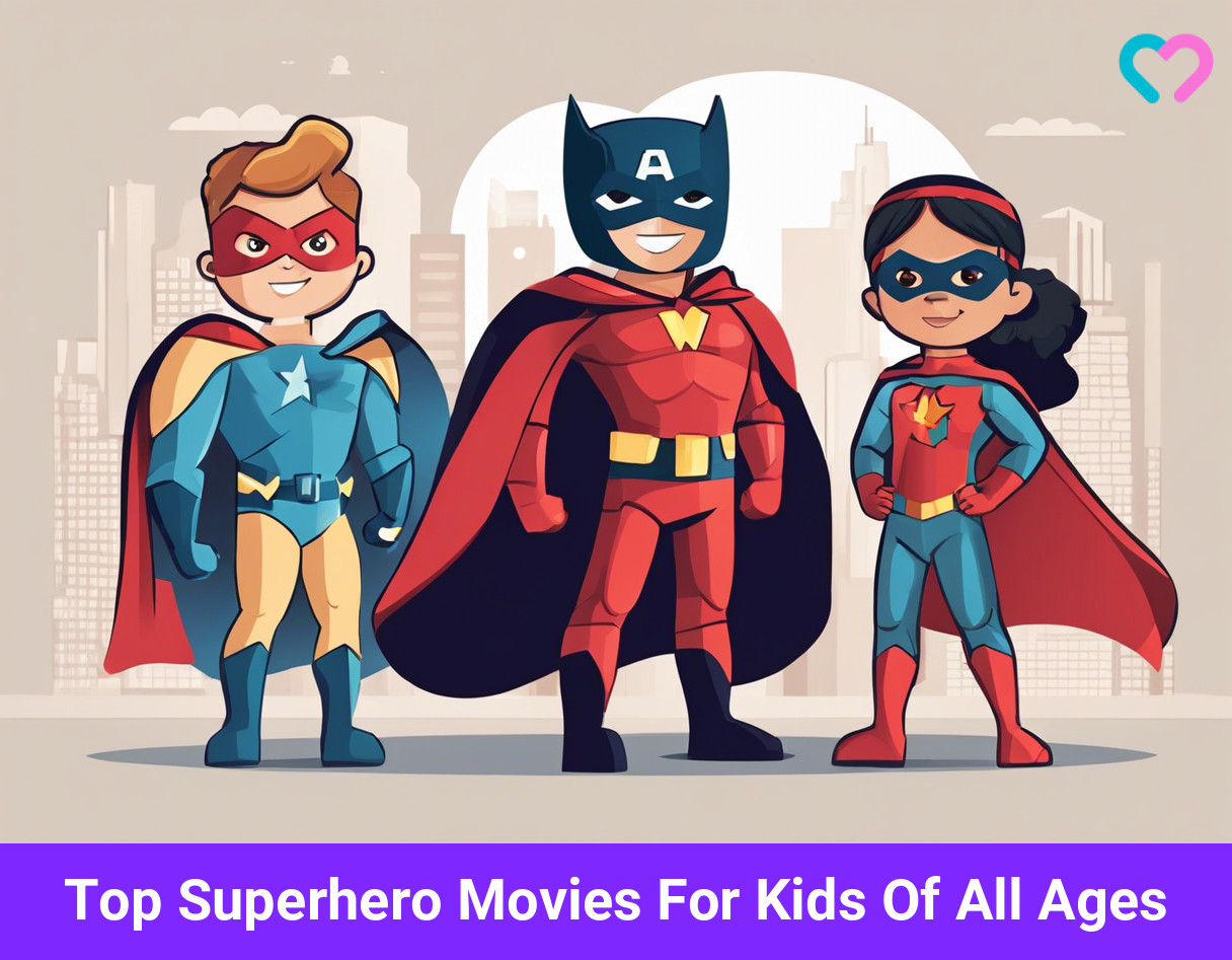 superhero movies for kids_illustration