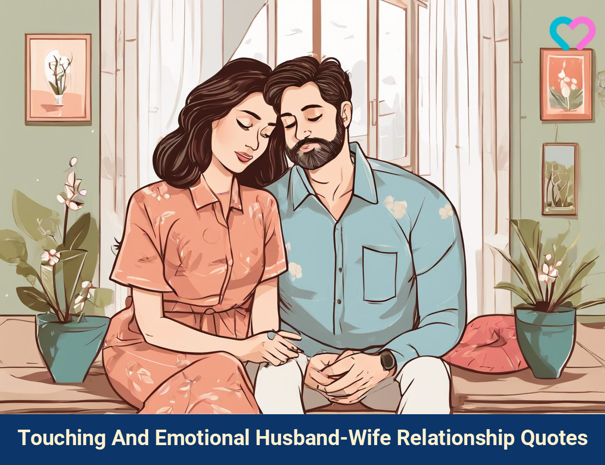 emotional quotes on husband wife relationship_illustration