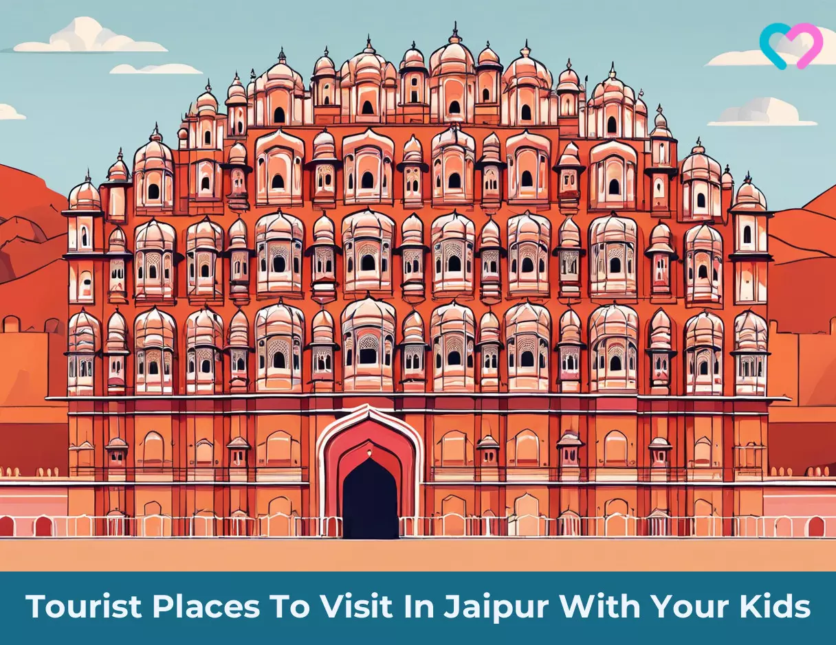 Best Places to Visit in Jaipur_illustration