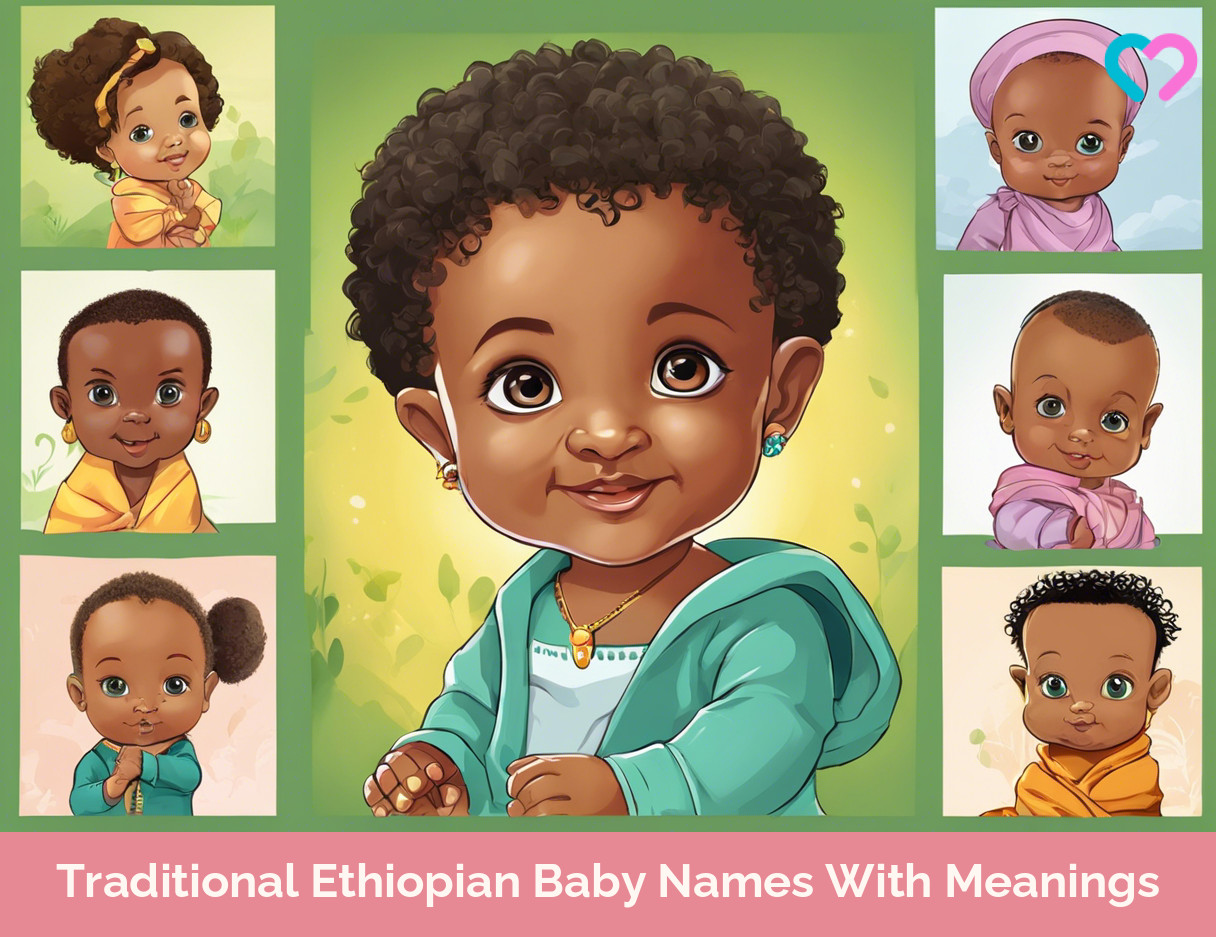Ethiopian Baby Names_illustration