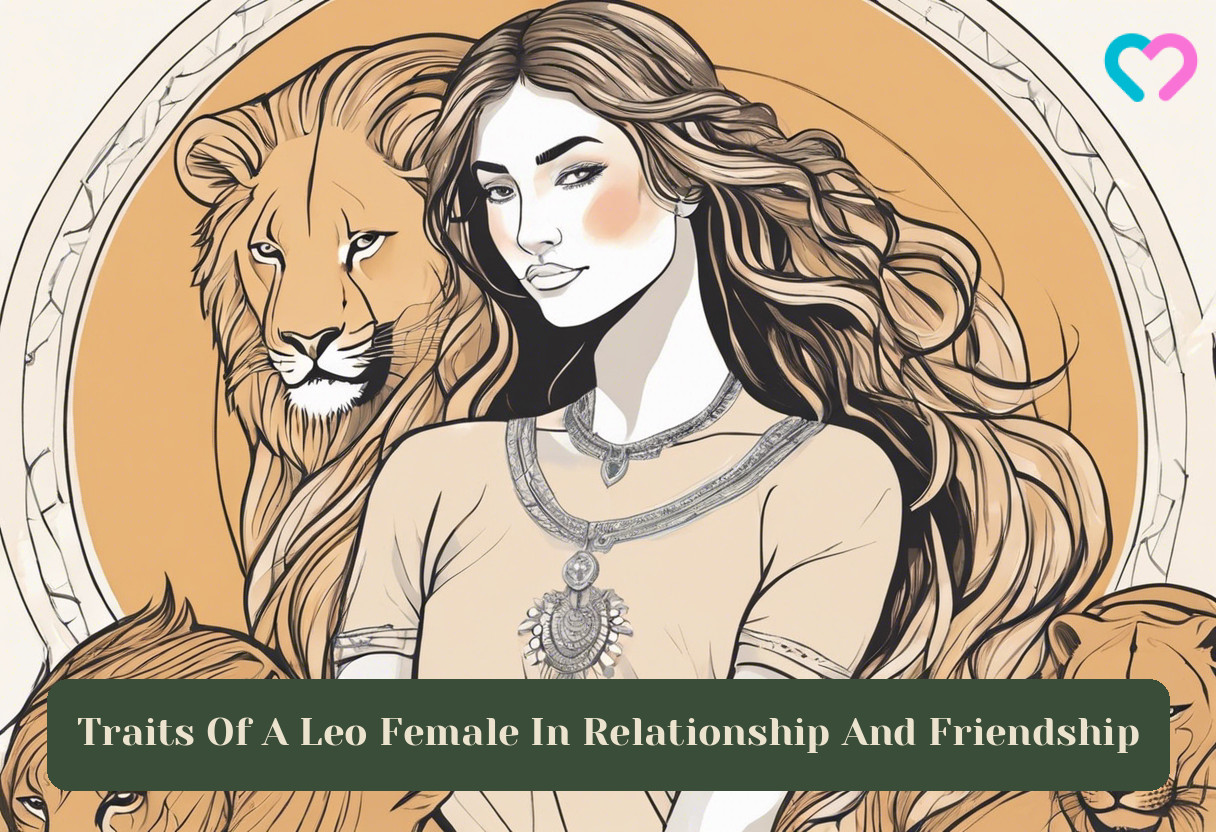 leo traits female_illustration