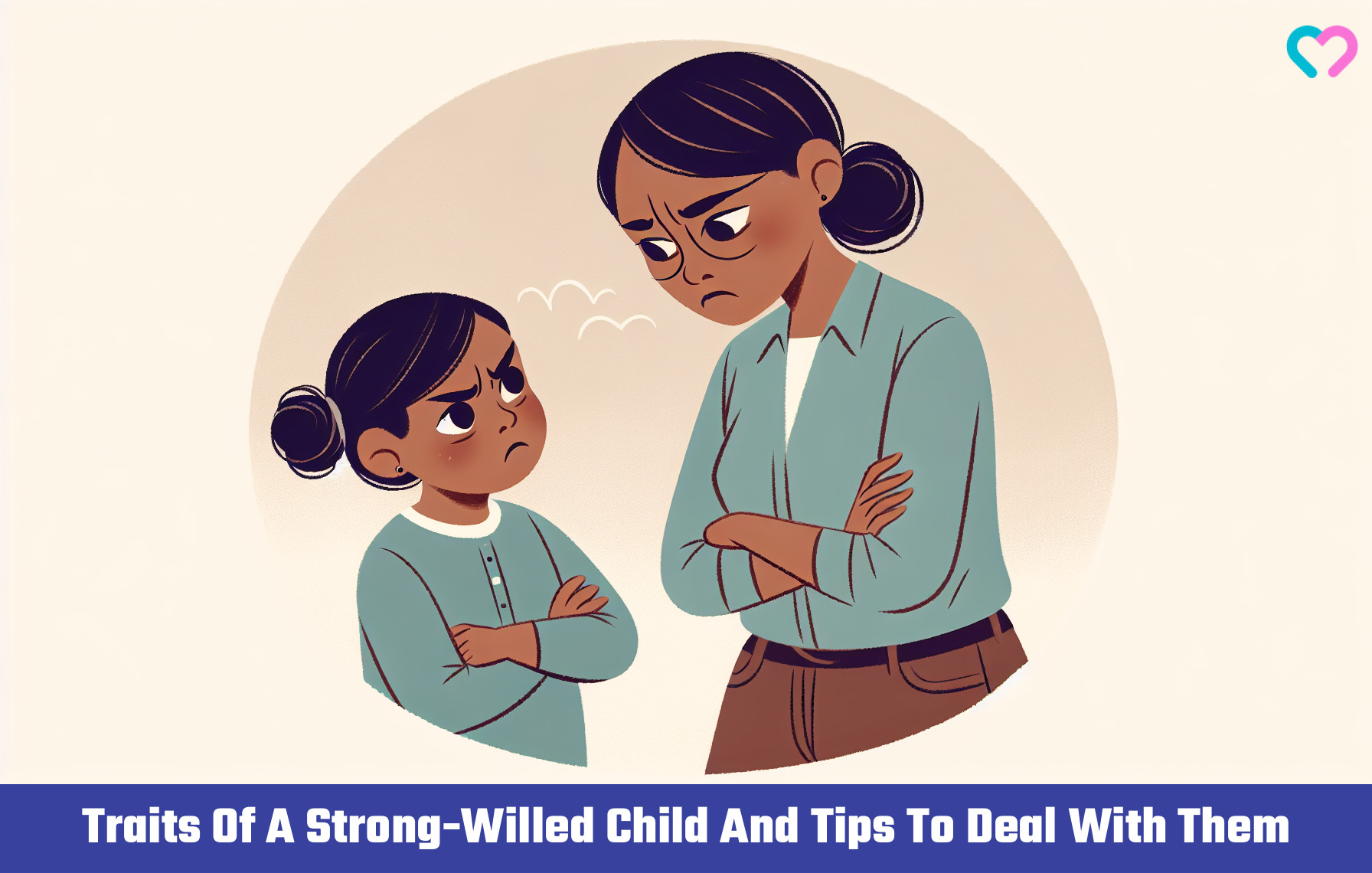 strong willed child_illustration