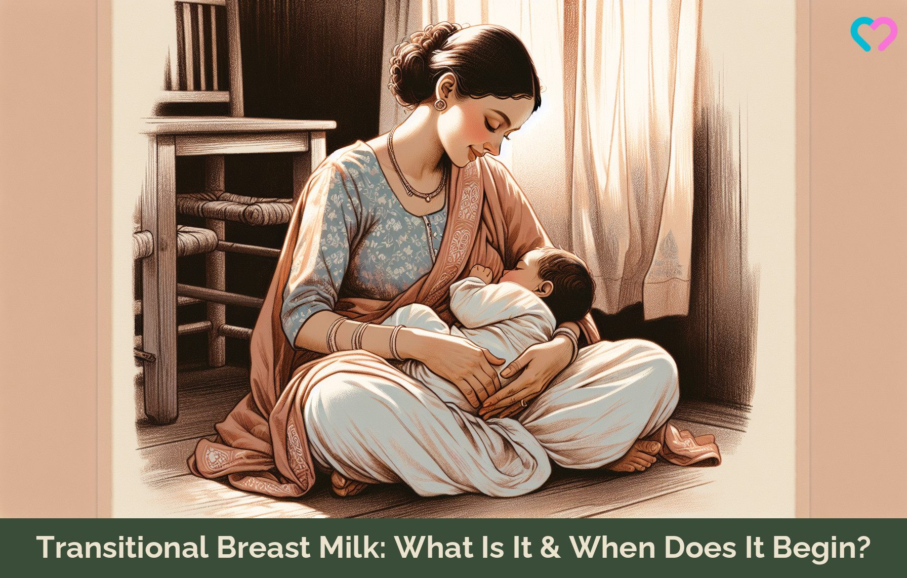 Transitional Breast Milk_illustration