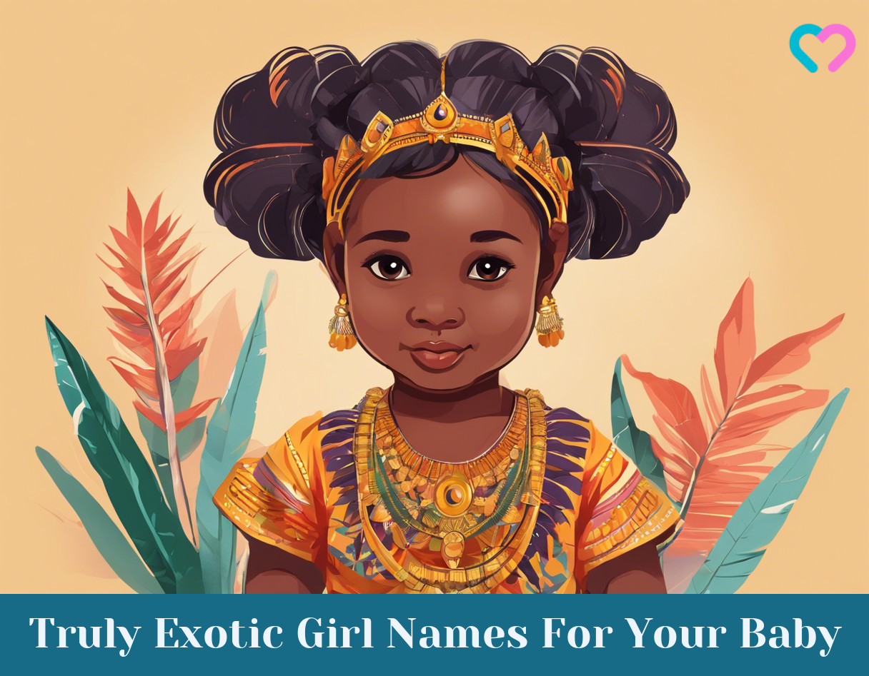 exotic girl names_illustration