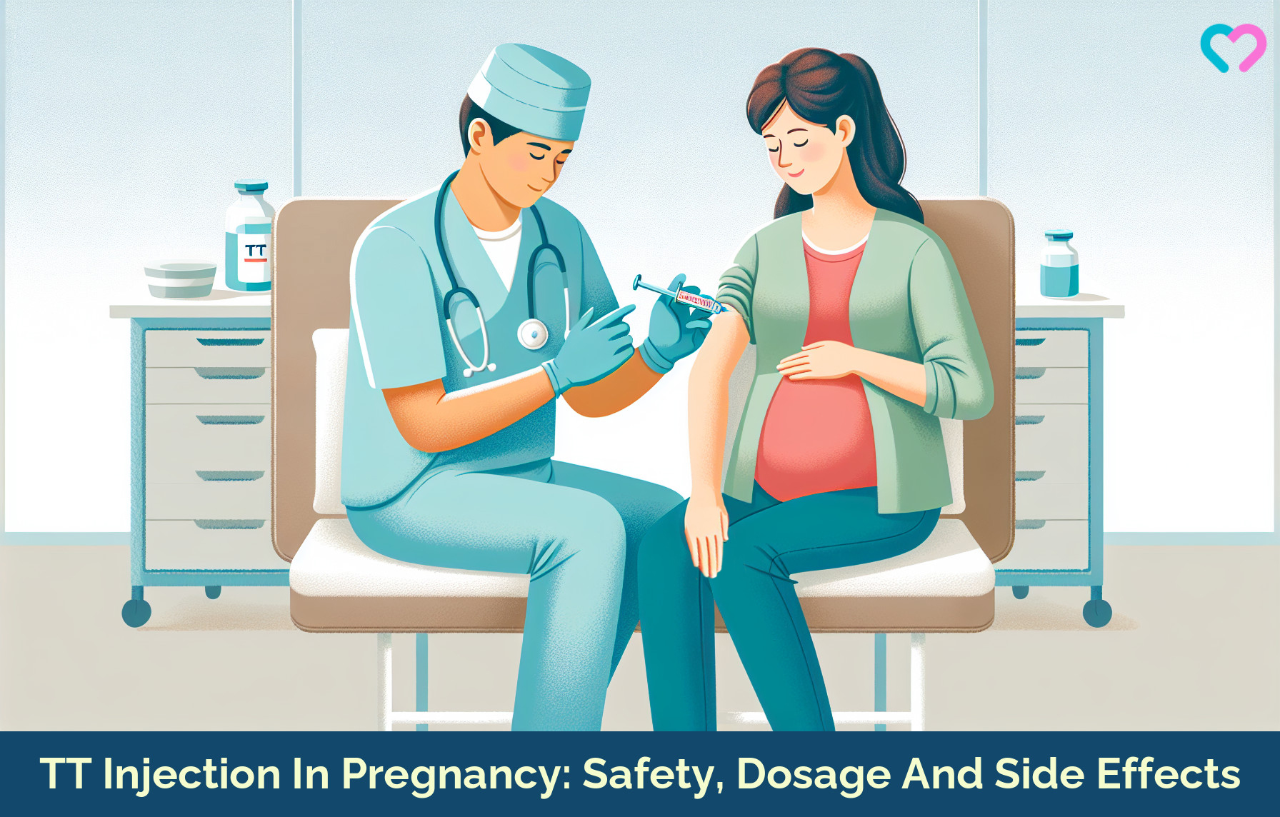 Tetanus Toxoid Vaccination During Pregnancy_illustration
