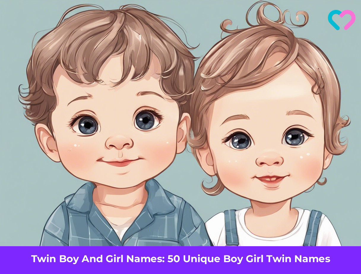 Twin Boy And Girl Names_illustration