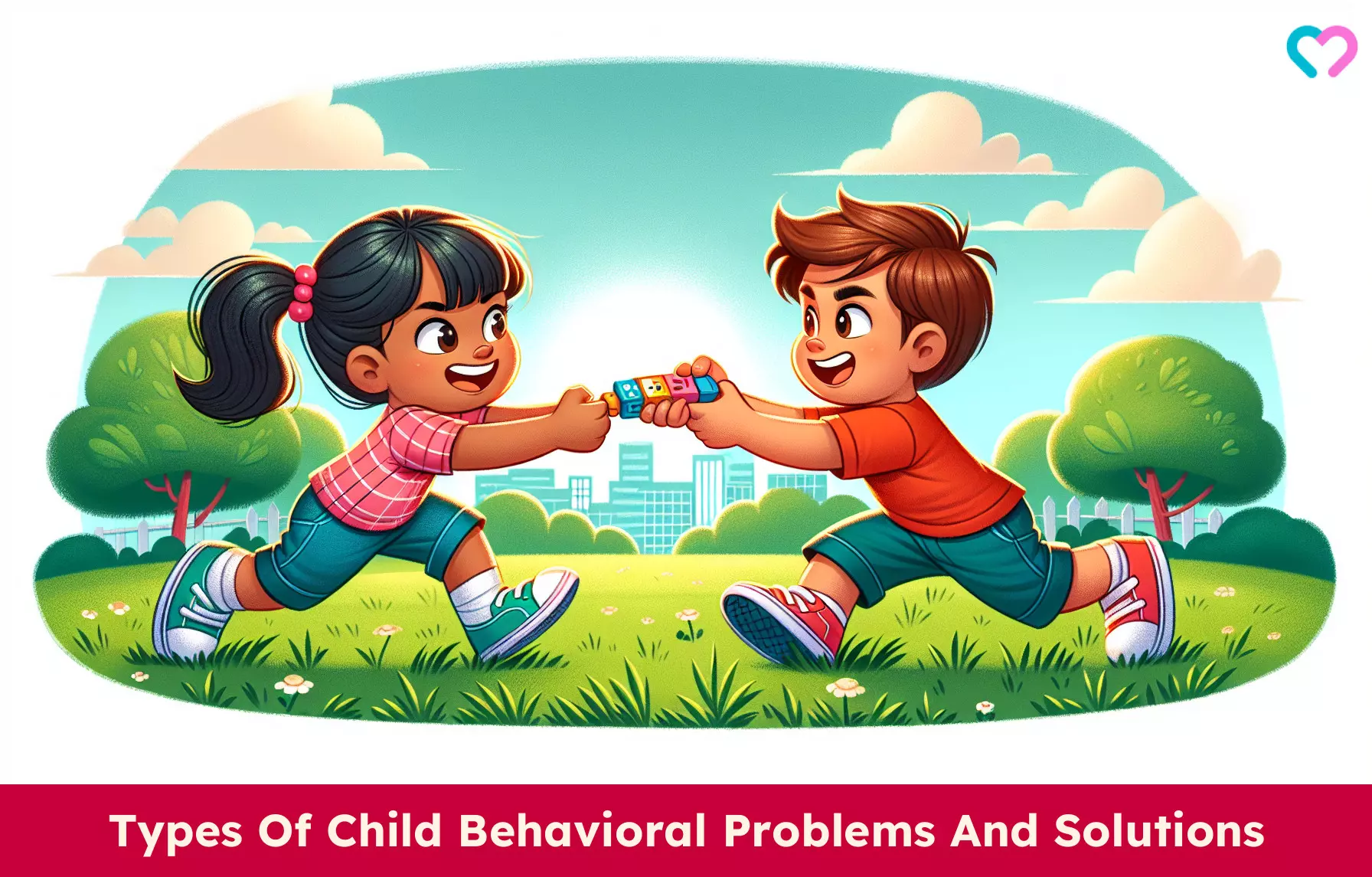 child behavior problems and solutions_illustration